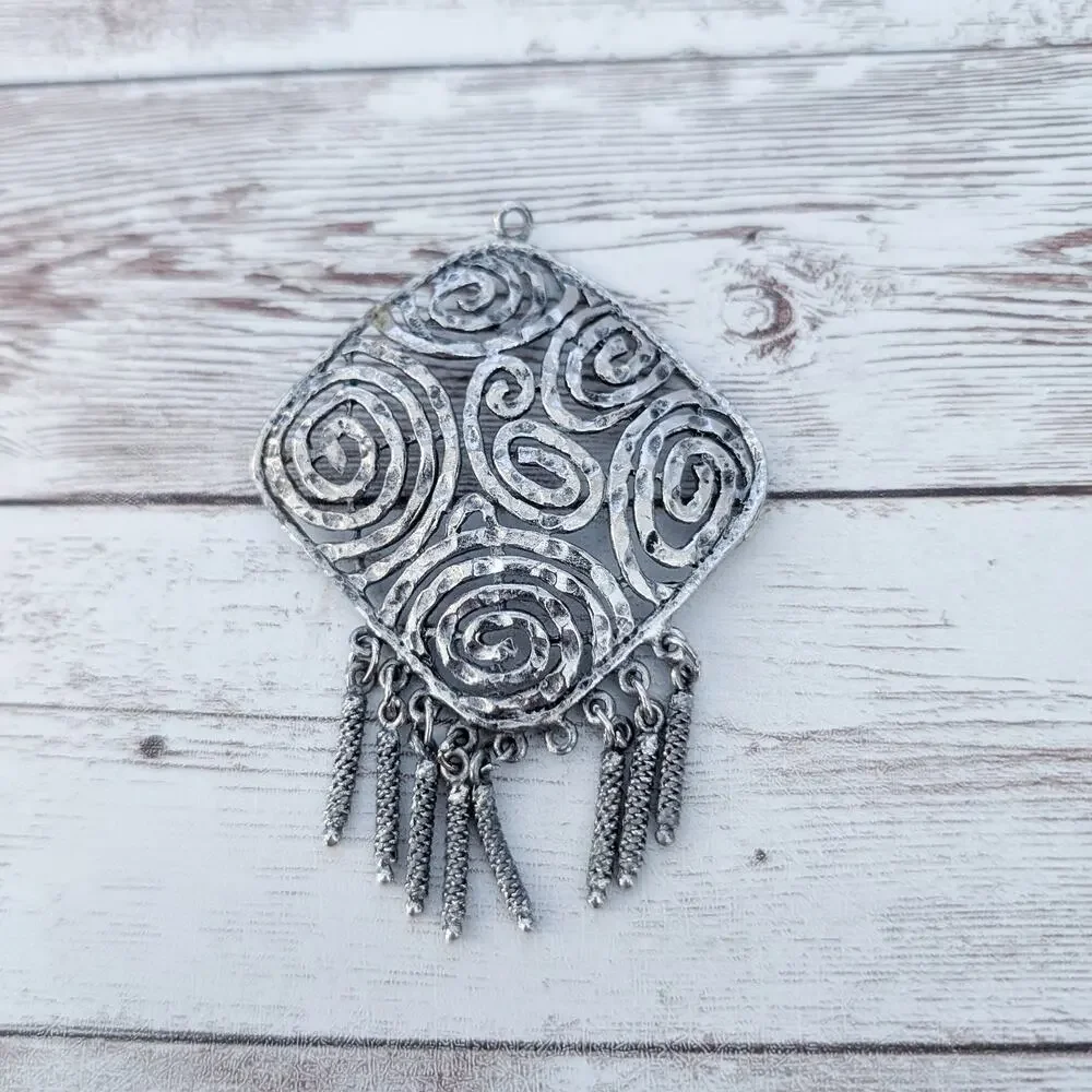 Extra Large Pendant - No Chain Included - Condition Issues